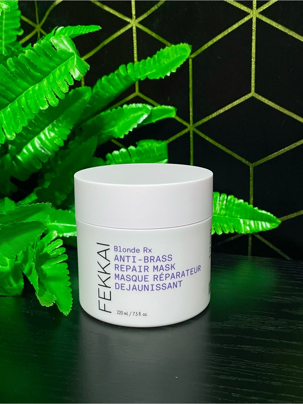 Fekkai Blonde Rx Anti-Brass Repair Mask
